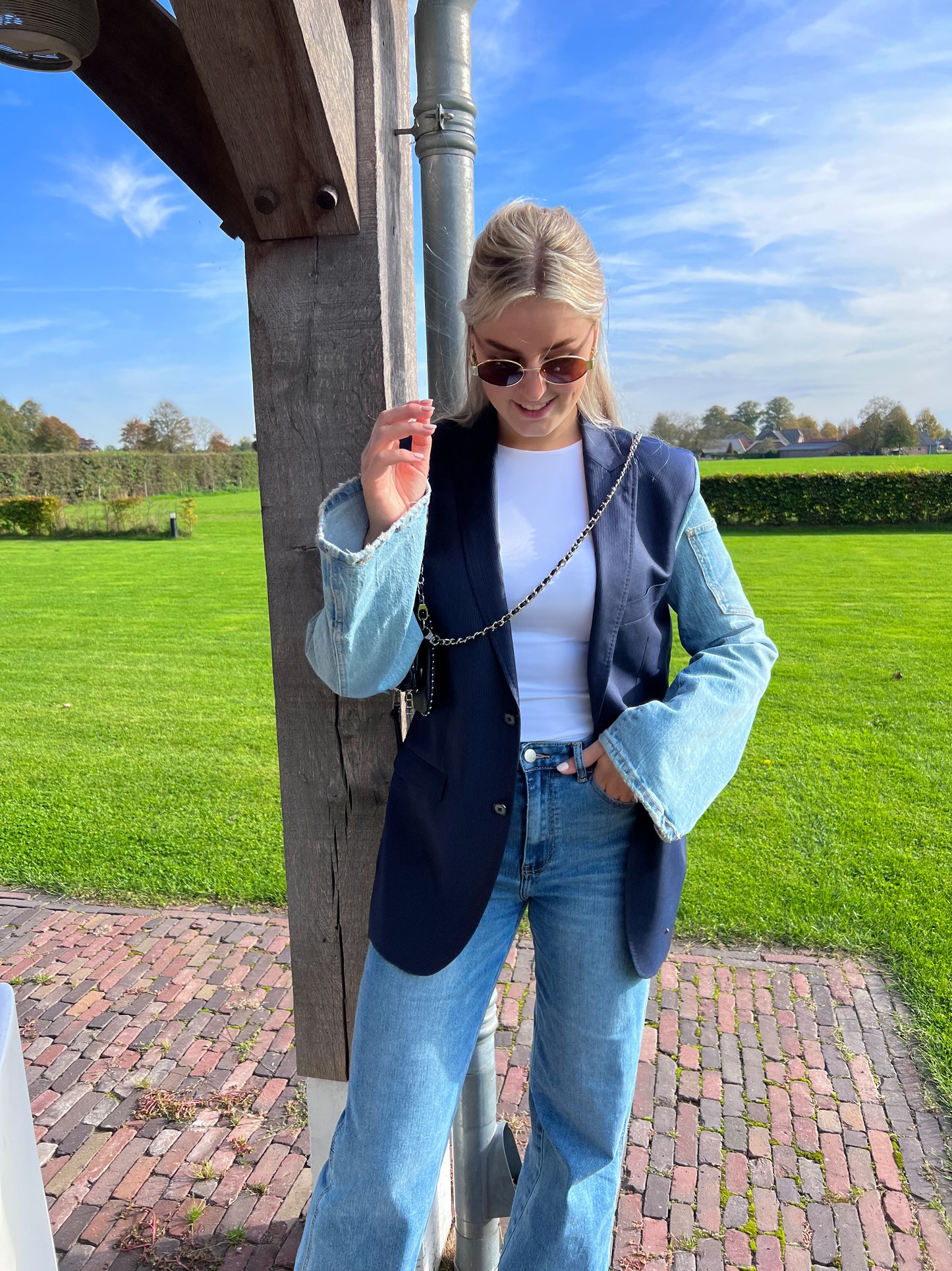 Denim Blazer
