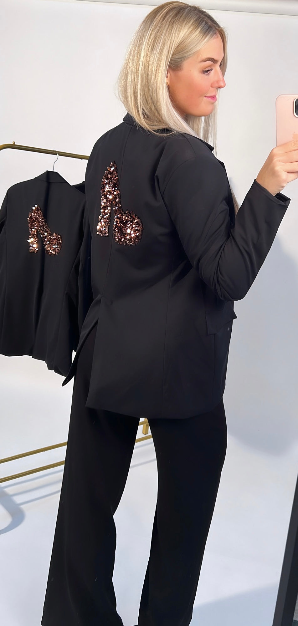 Golden Heel Blazer