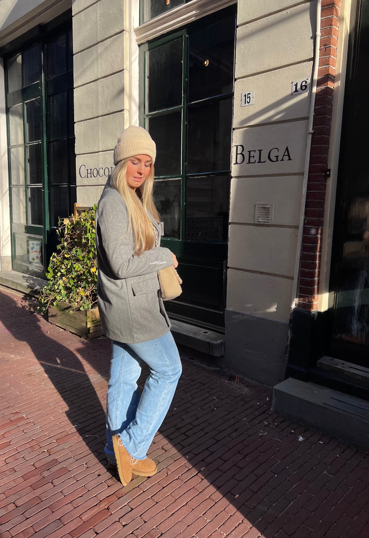 Casual Elegance Blazer