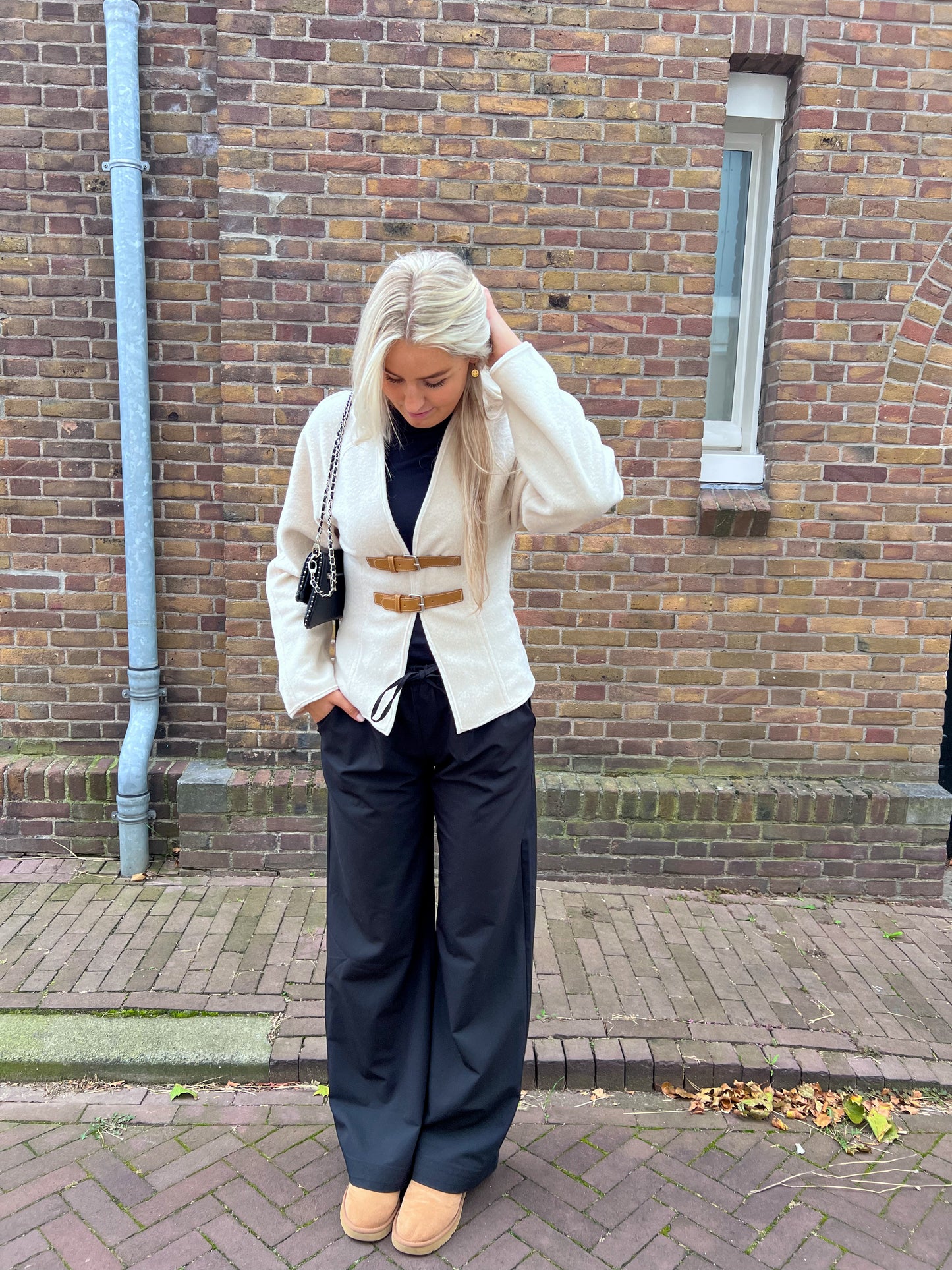 Ecru Fall Jacket