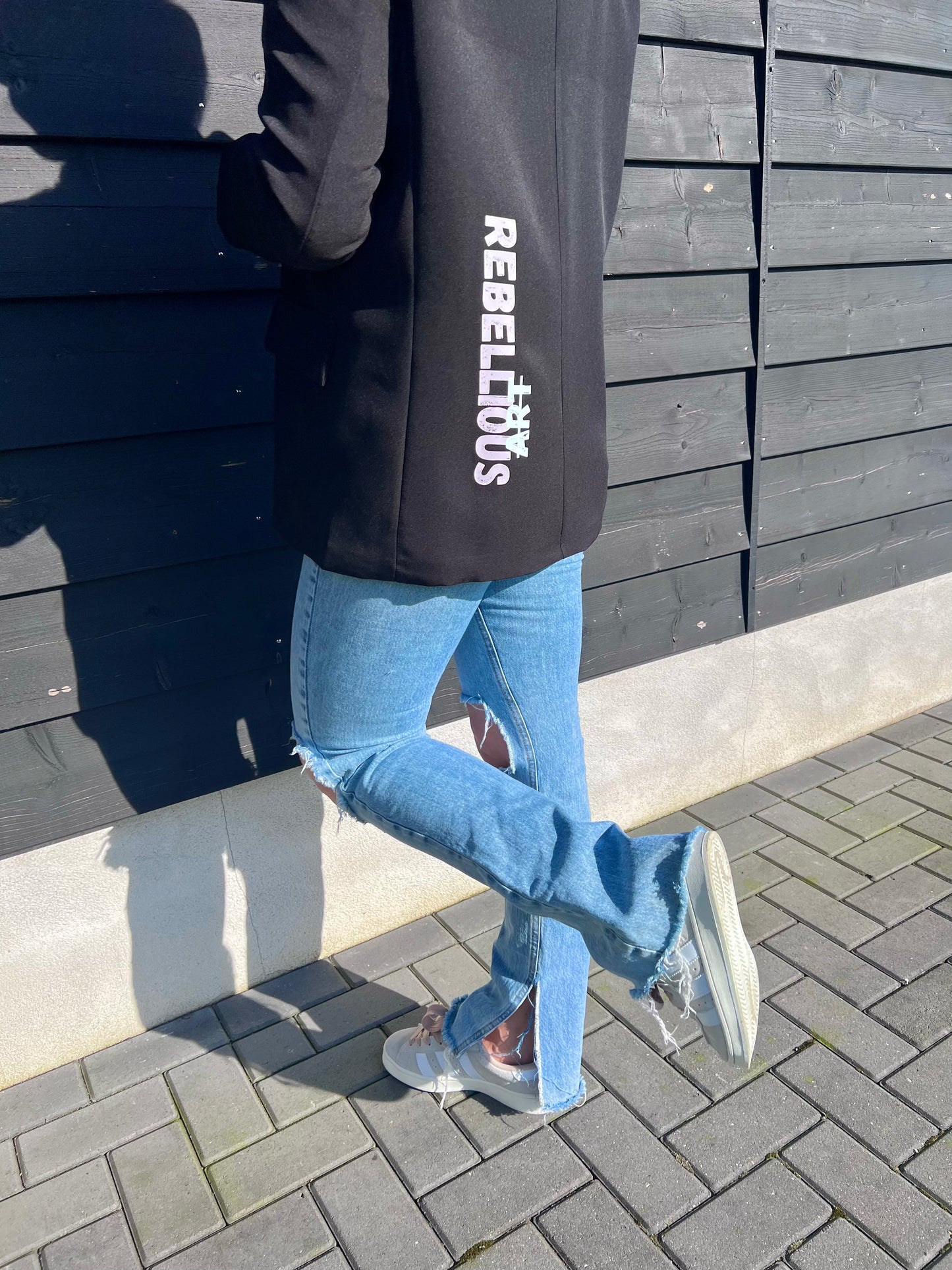 Blazer Rebellious Zwart