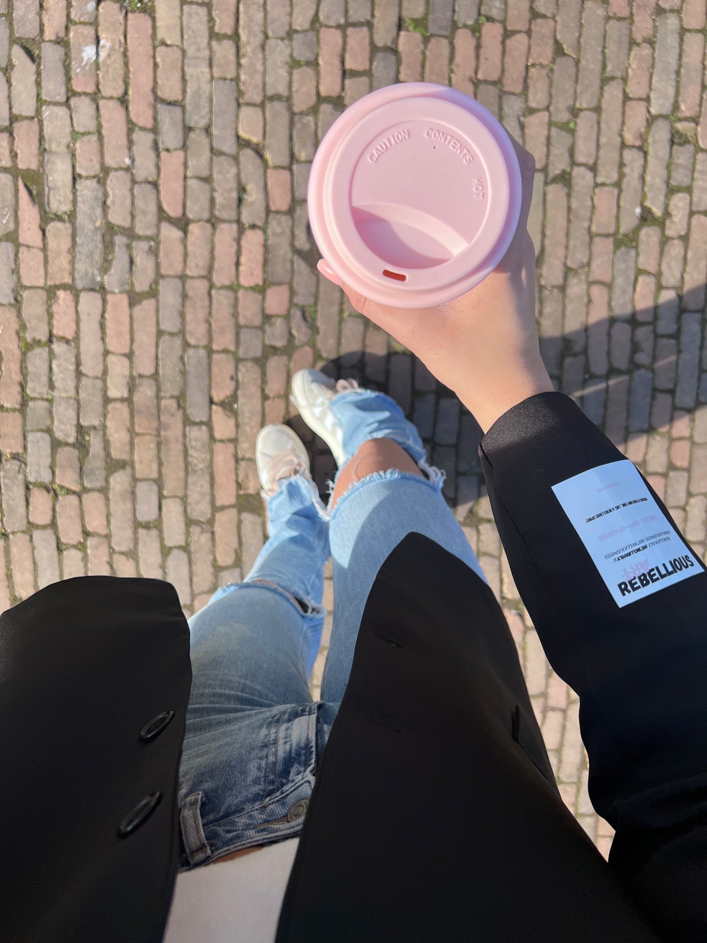 Blazer Rebellious Zwart