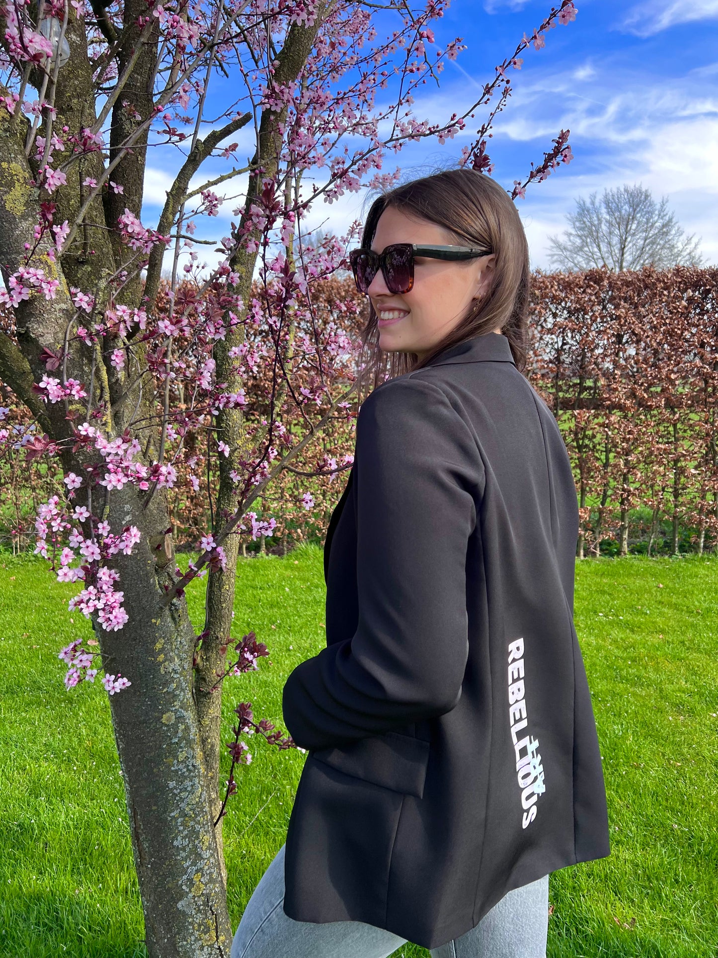 Blazer Rebellious Zwart