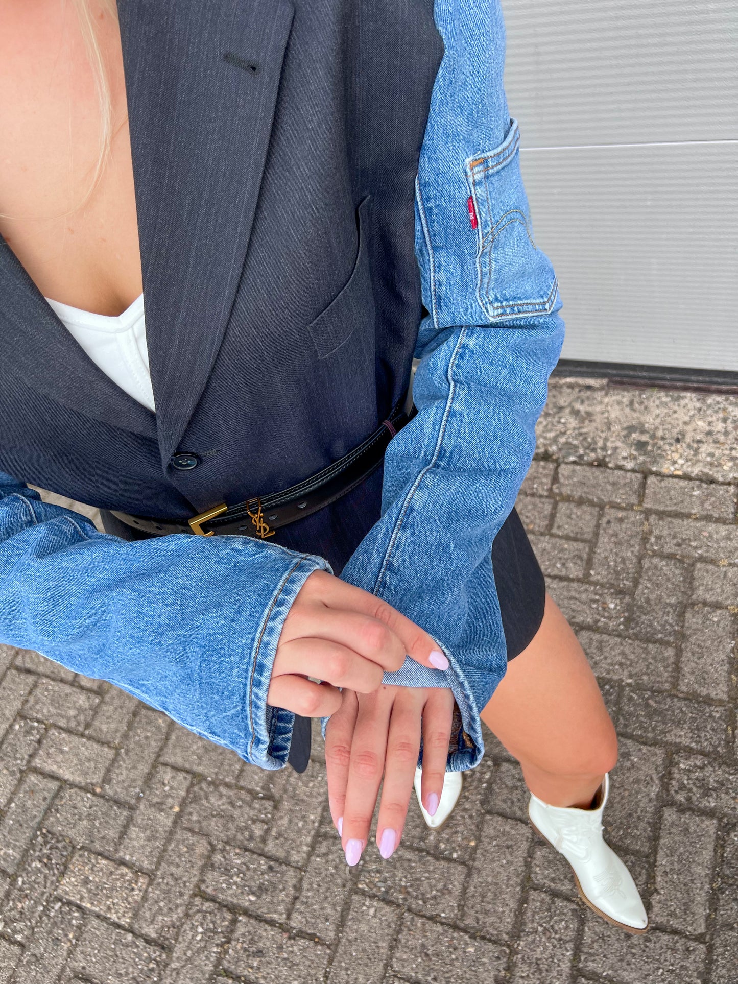 Denim Dreams Blazer