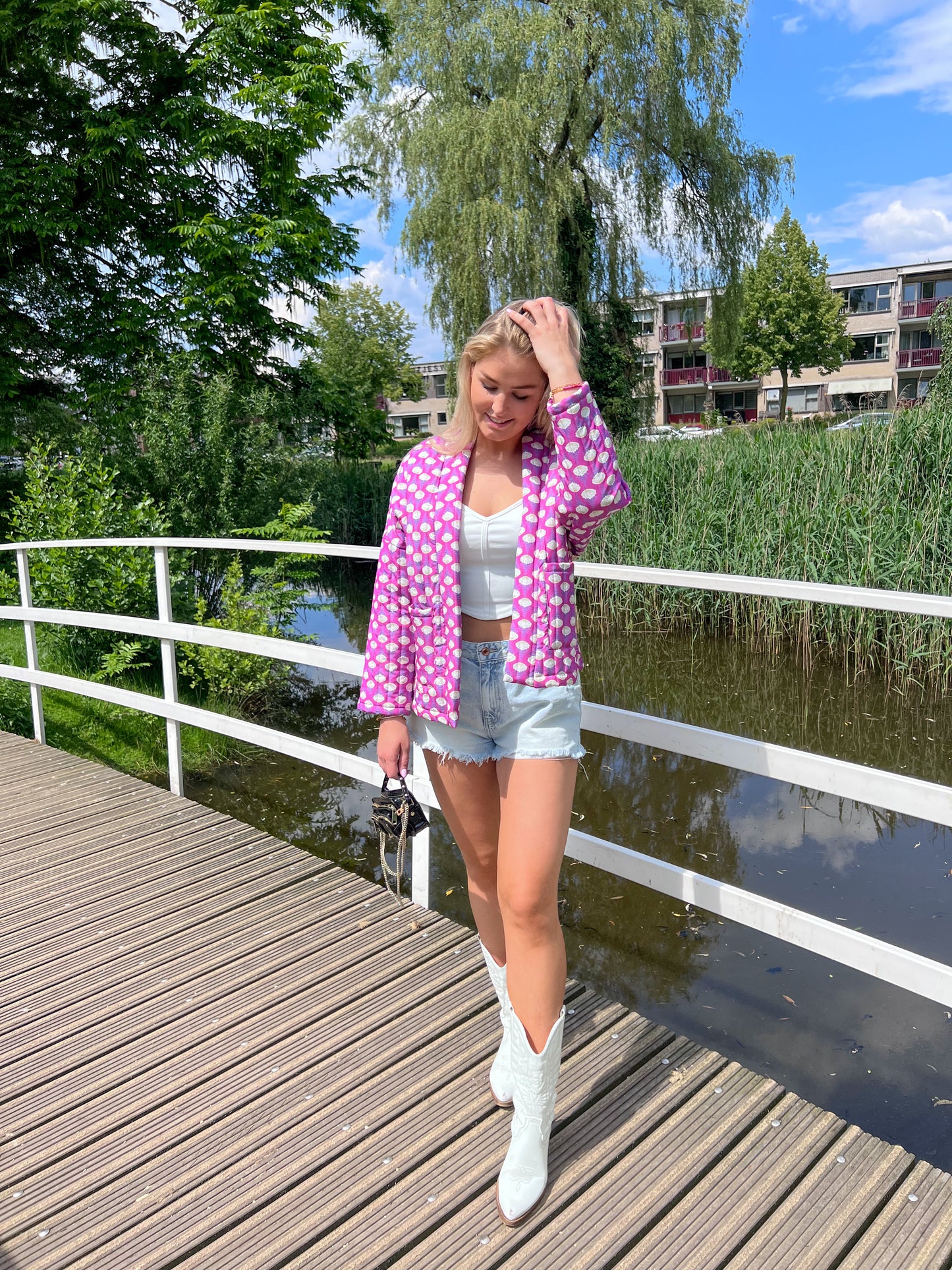 Dramatic Pink jacket