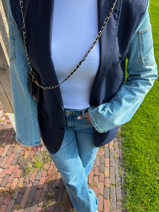Denim Blazer