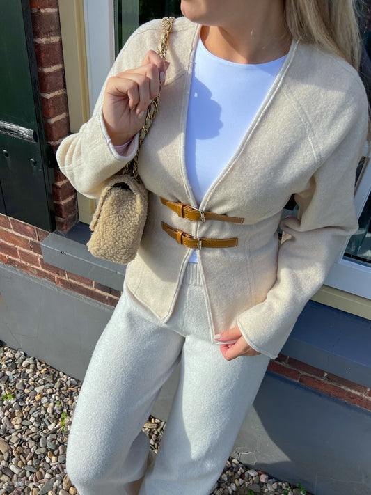 Ecru Fall Jacket