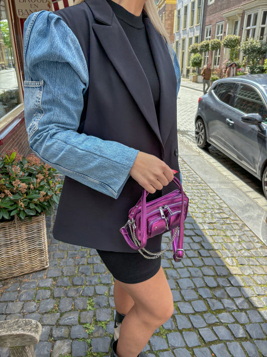 Denim Blazer