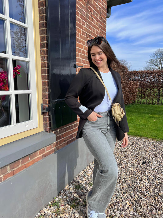 Blazer Rebellious Zwart