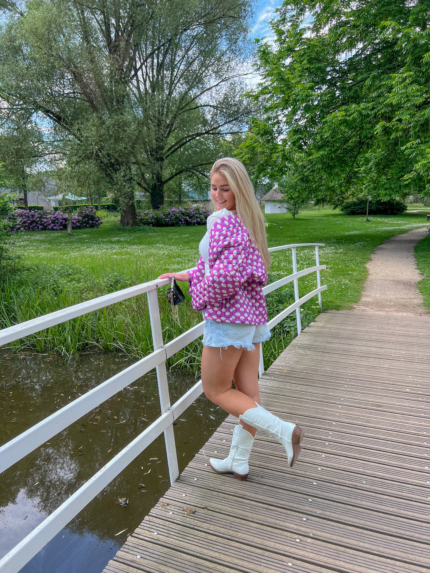 Dramatic Pink jacket