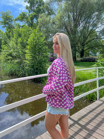Dramatic Pink jacket