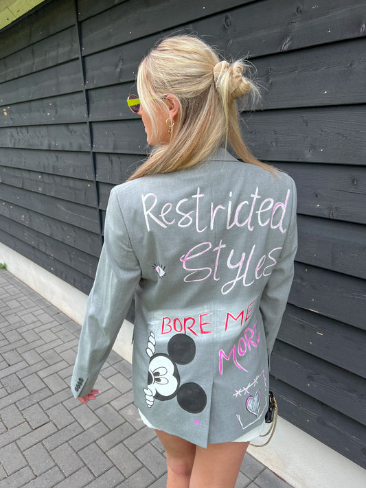 Vintage Artistry Blazer